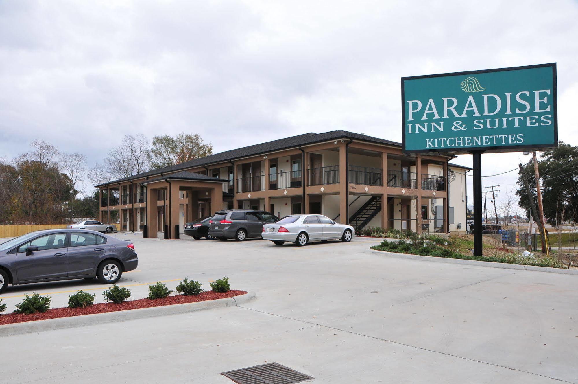 Paradise Inn & Suites Батон-Руж Экстерьер фото